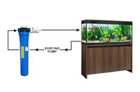 Icon of KDF Powered Aquarium Water Filter