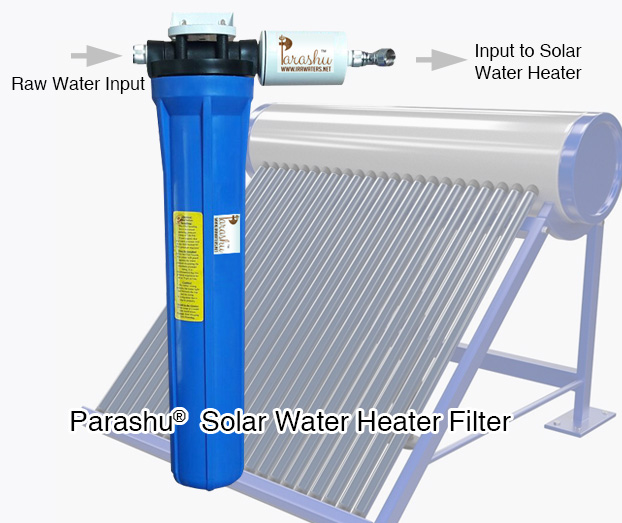 Solar Water Heater Filter