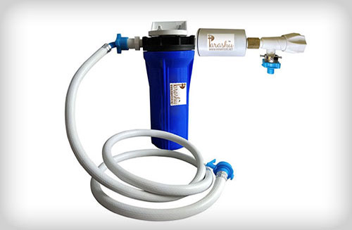 Automatic Washing Machine Filter with KDF