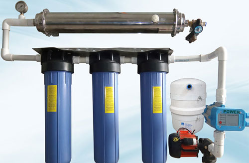 Parashu® Total, A mini Drinking water treatment plant