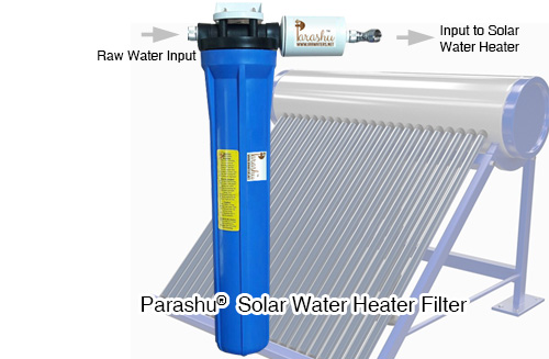 Solar Water Heater Filter