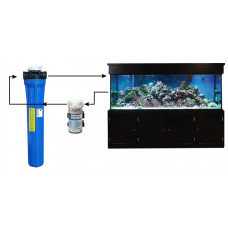 External Canister Aquarium Filter for Hotel, Hospital and Industrial Aquarium