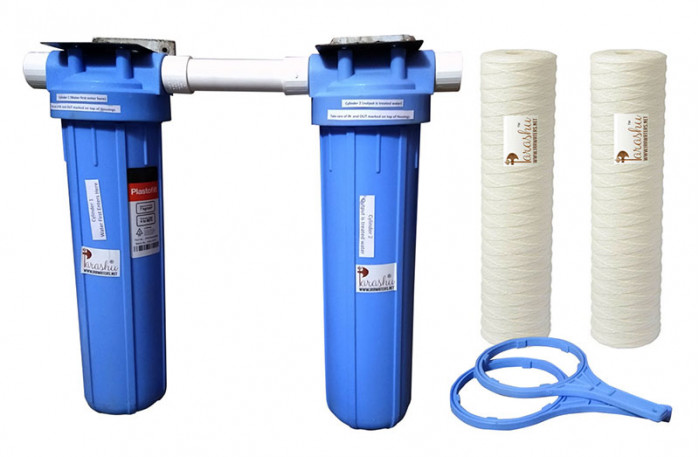 Whole House Iron Remover Water Filter